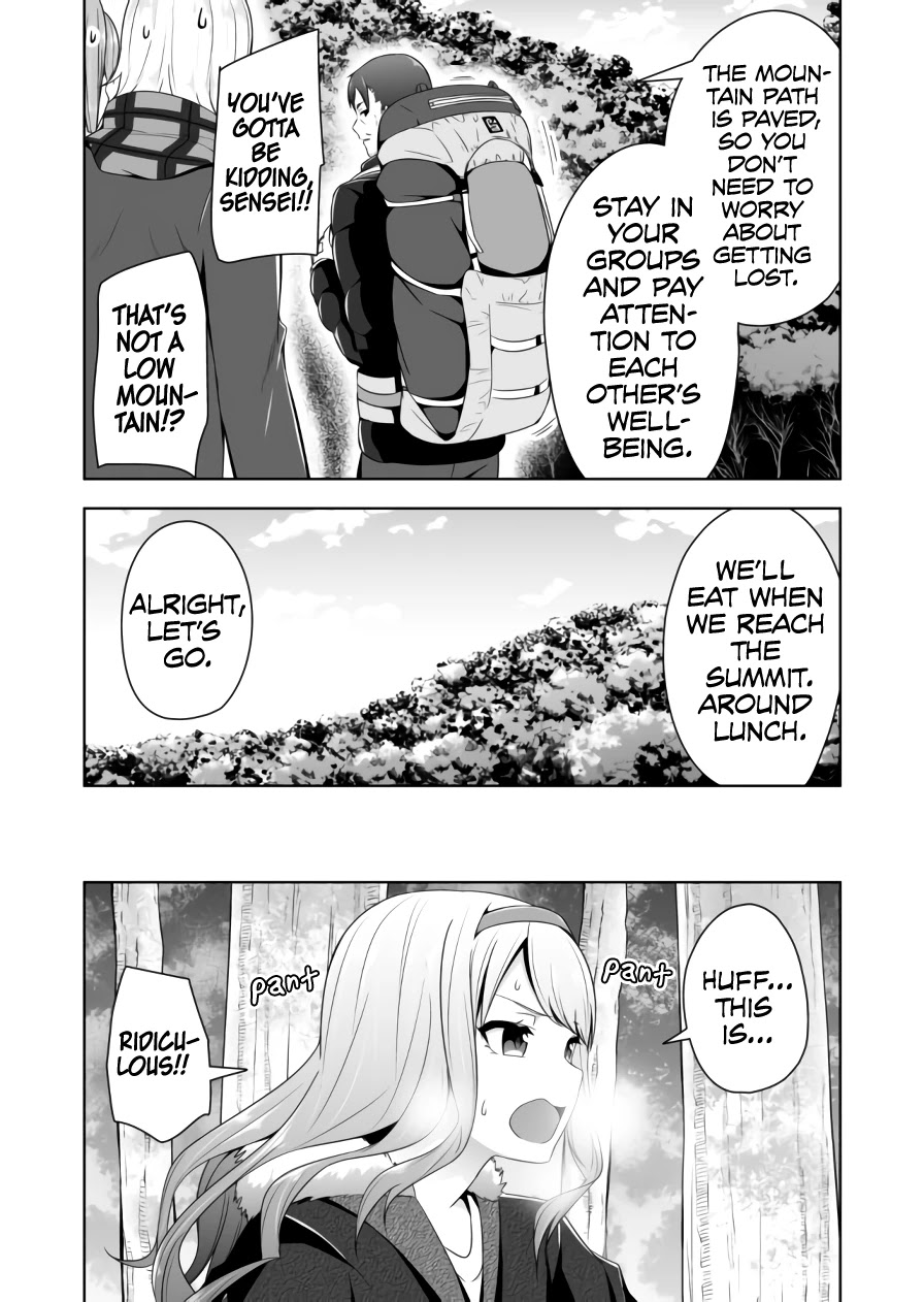 Devilchi Chapter 69 page 8 - Chapter 69: I'm Sorry, I'm Sorry, I'm Sorry