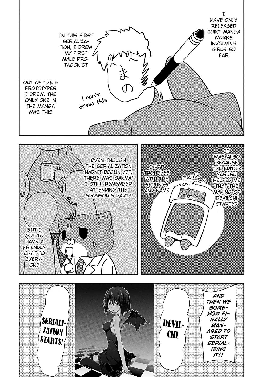 Devilchi Chapter 7.5 page 15 - Chapter 7.5: Omake
