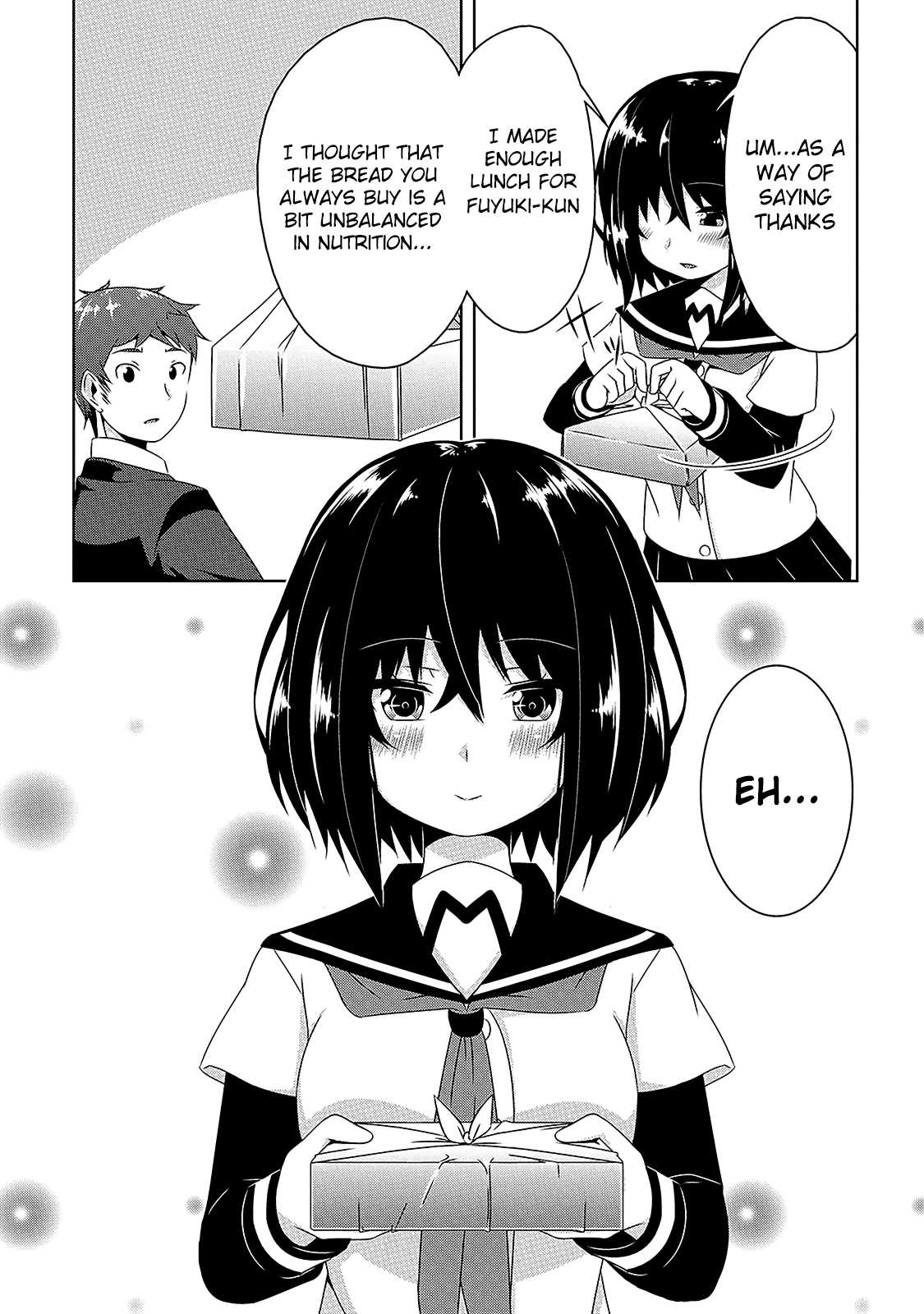 Devilchi Chapter 7 page 12 - Chapter 7: It's a Deduction