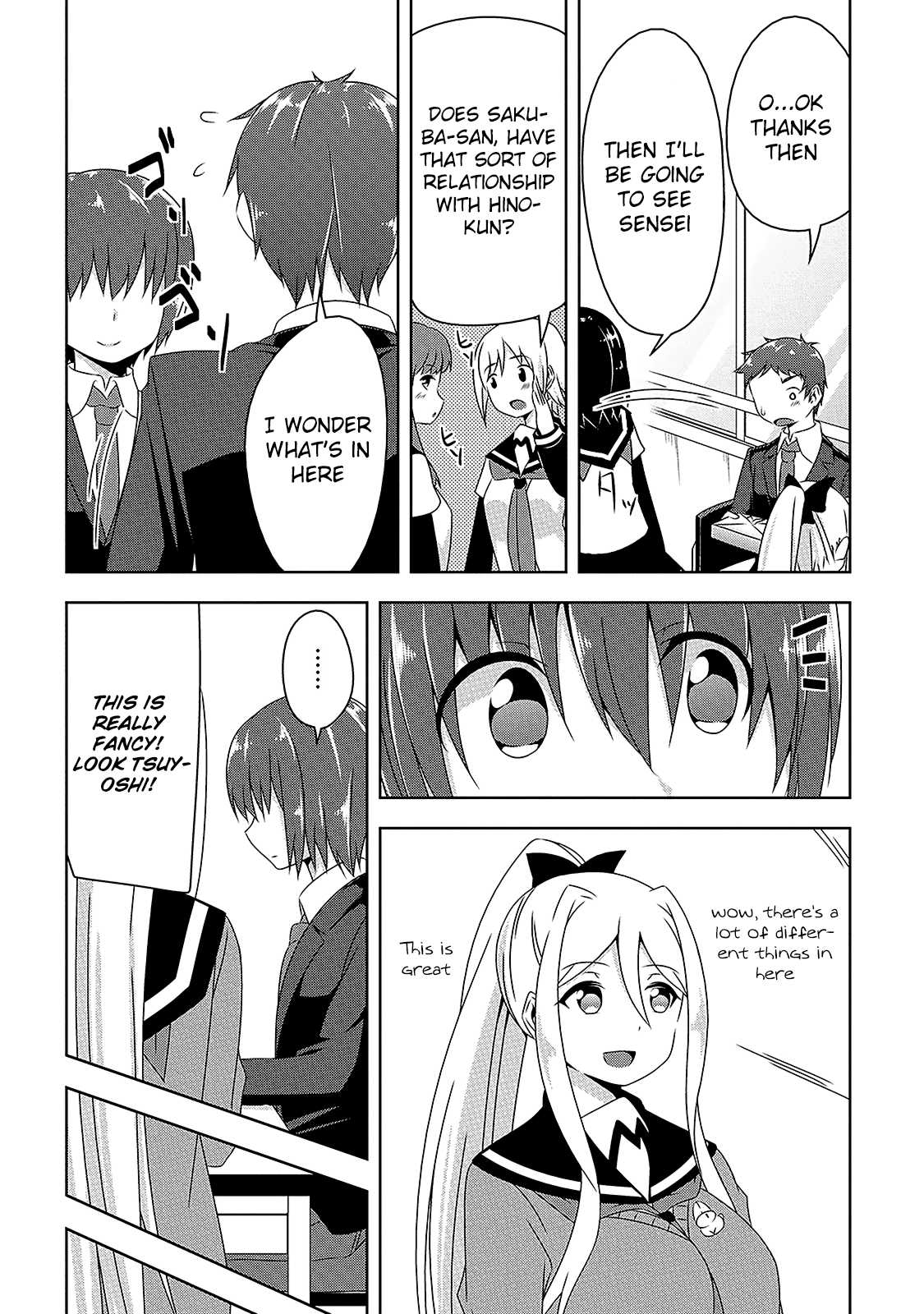 Devilchi Chapter 7 page 13 - Chapter 7: It's a Deduction