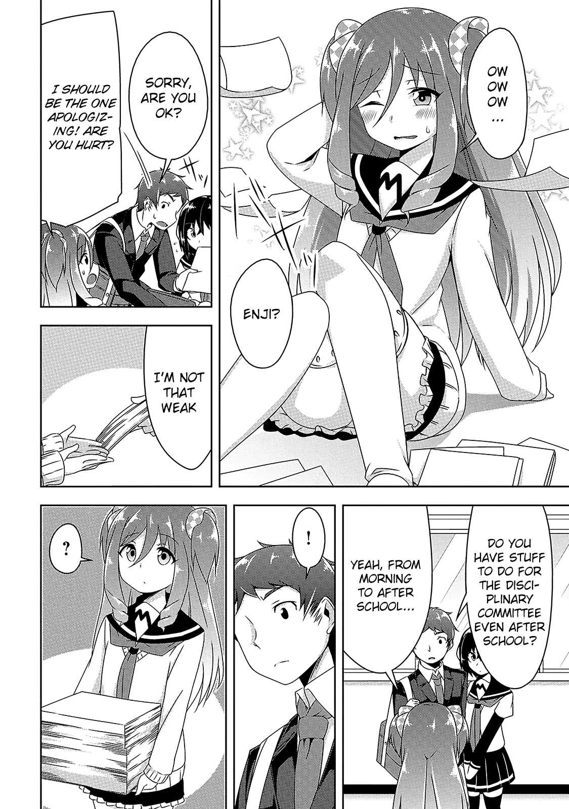 Devilchi Chapter 7 page 15 - Chapter 7: It's a Deduction