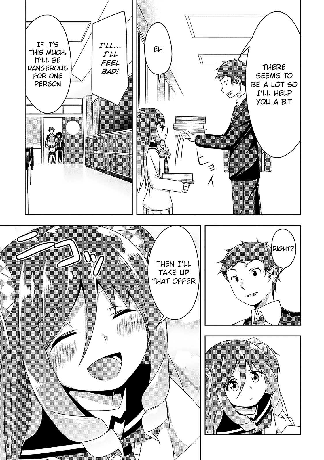 Devilchi Chapter 7 page 16 - Chapter 7: It's a Deduction