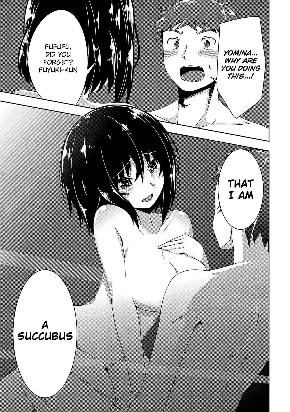 Devilchi Chapter 7 page 2 - Chapter 7: It's a Deduction