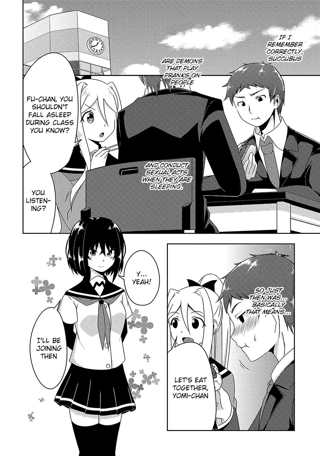 Devilchi Chapter 7 page 5 - Chapter 7: It's a Deduction