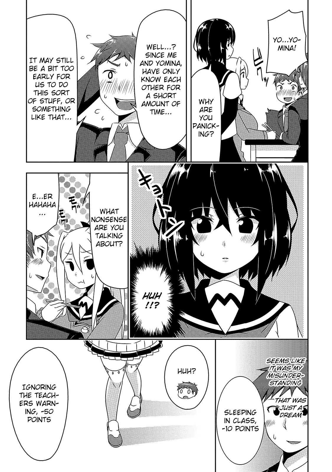 Devilchi Chapter 7 page 6 - Chapter 7: It's a Deduction