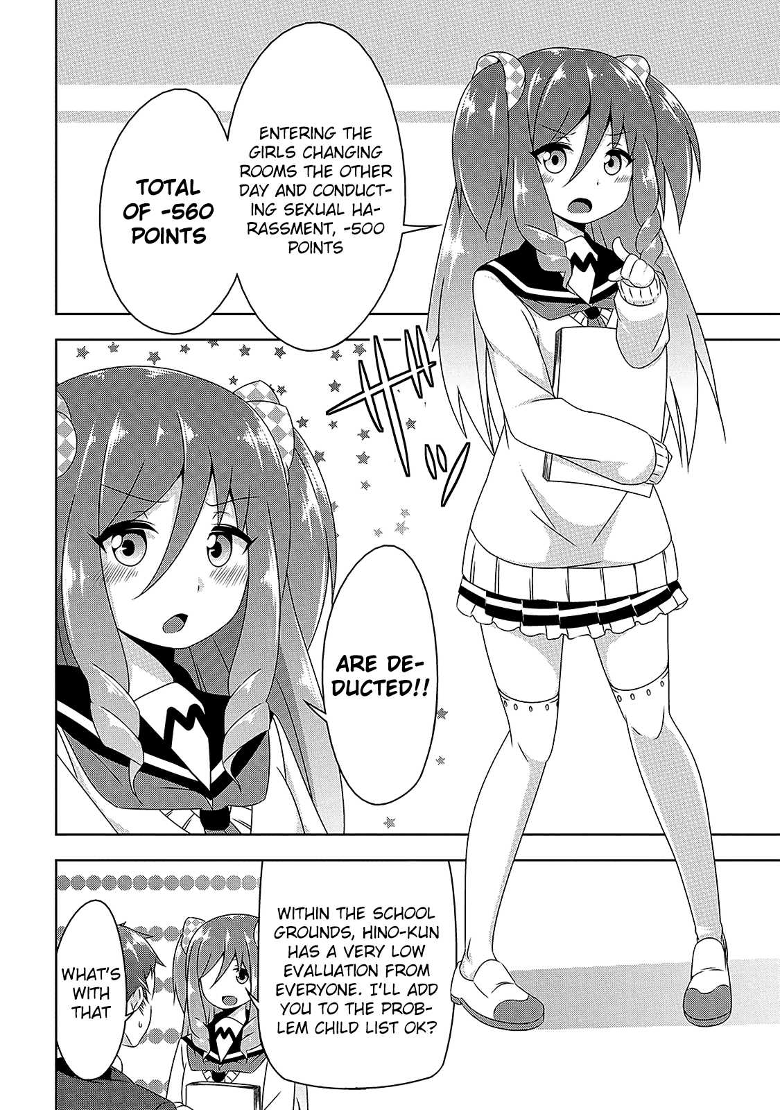 Devilchi Chapter 7 page 7 - Chapter 7: It's a Deduction