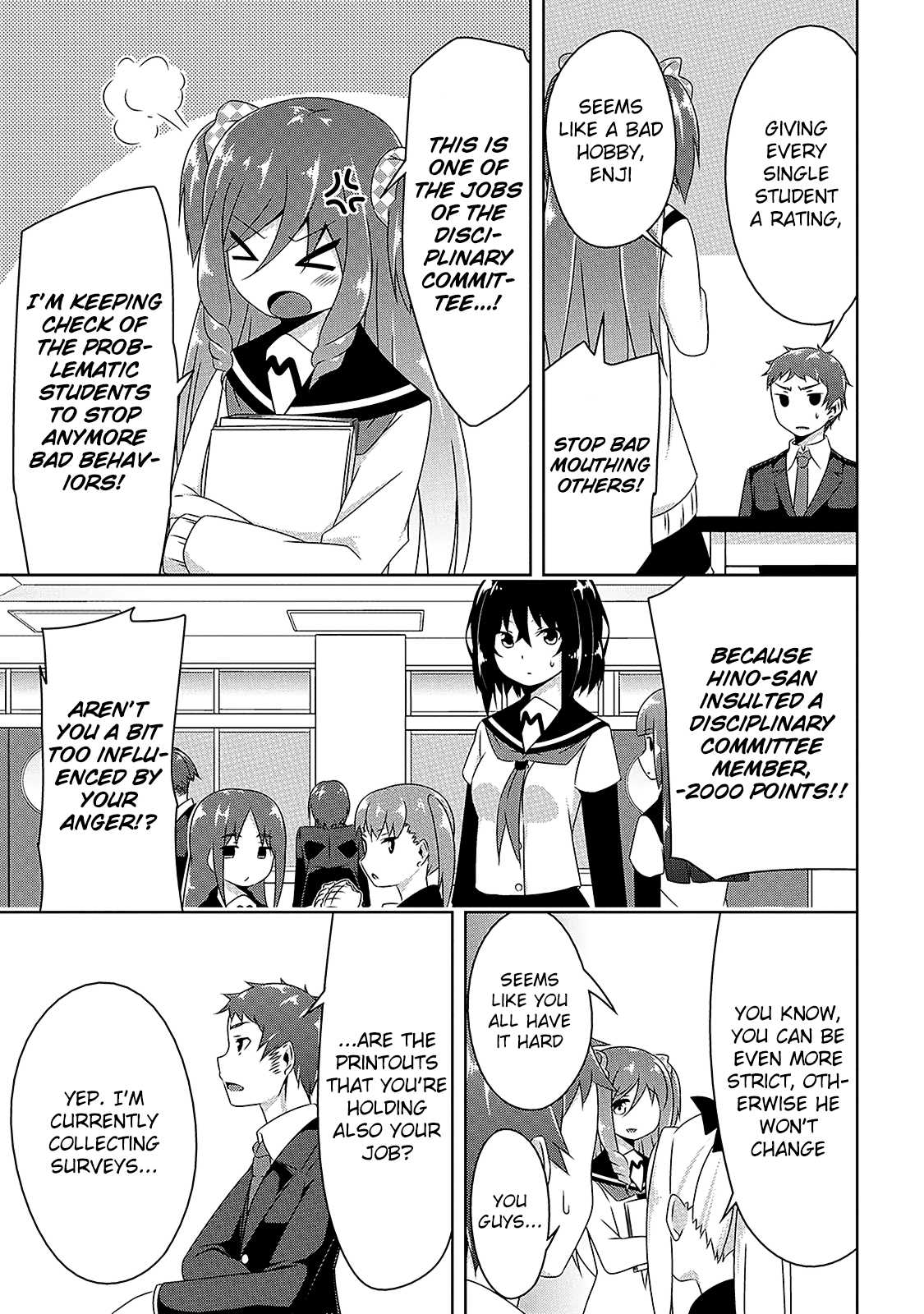 Devilchi Chapter 7 page 8 - Chapter 7: It's a Deduction