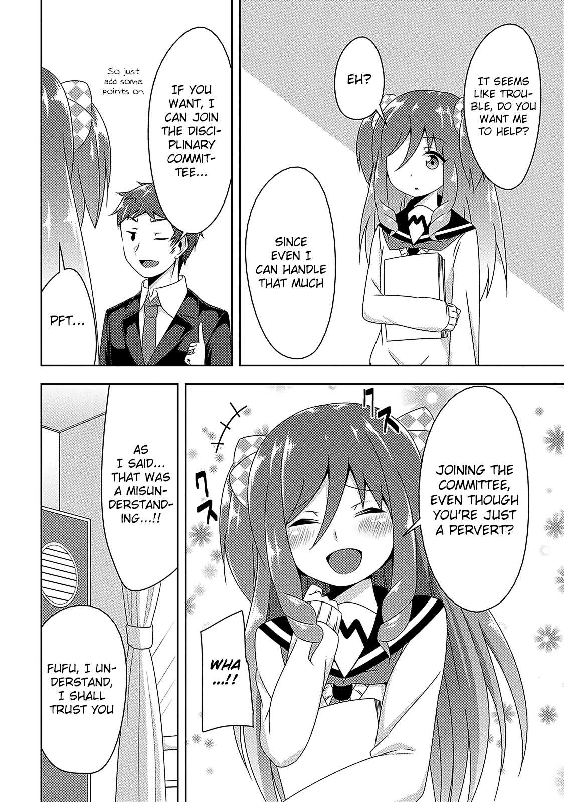 Devilchi Chapter 7 page 9 - Chapter 7: It's a Deduction