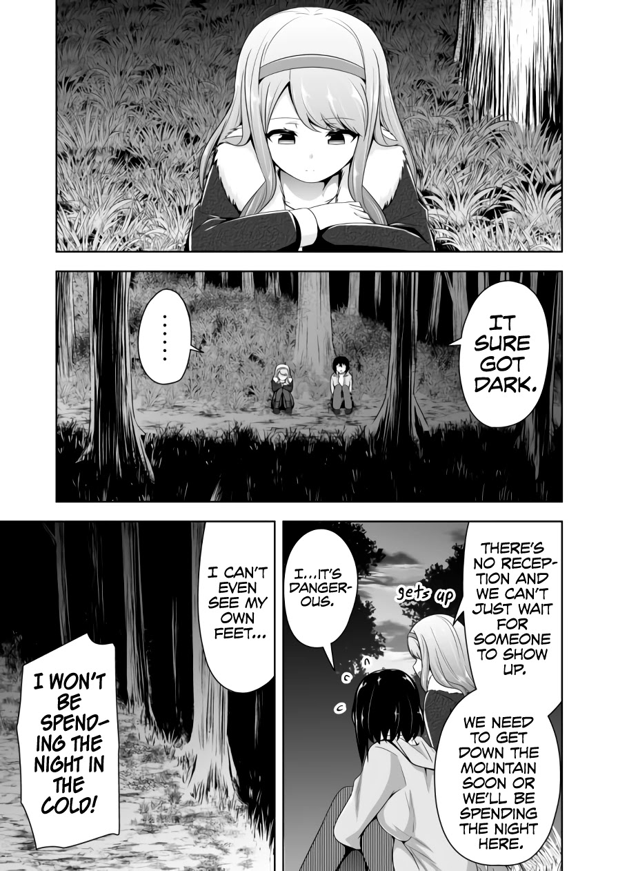 Devilchi Chapter 70 page 12 - Chapter 70: I'm here for you
