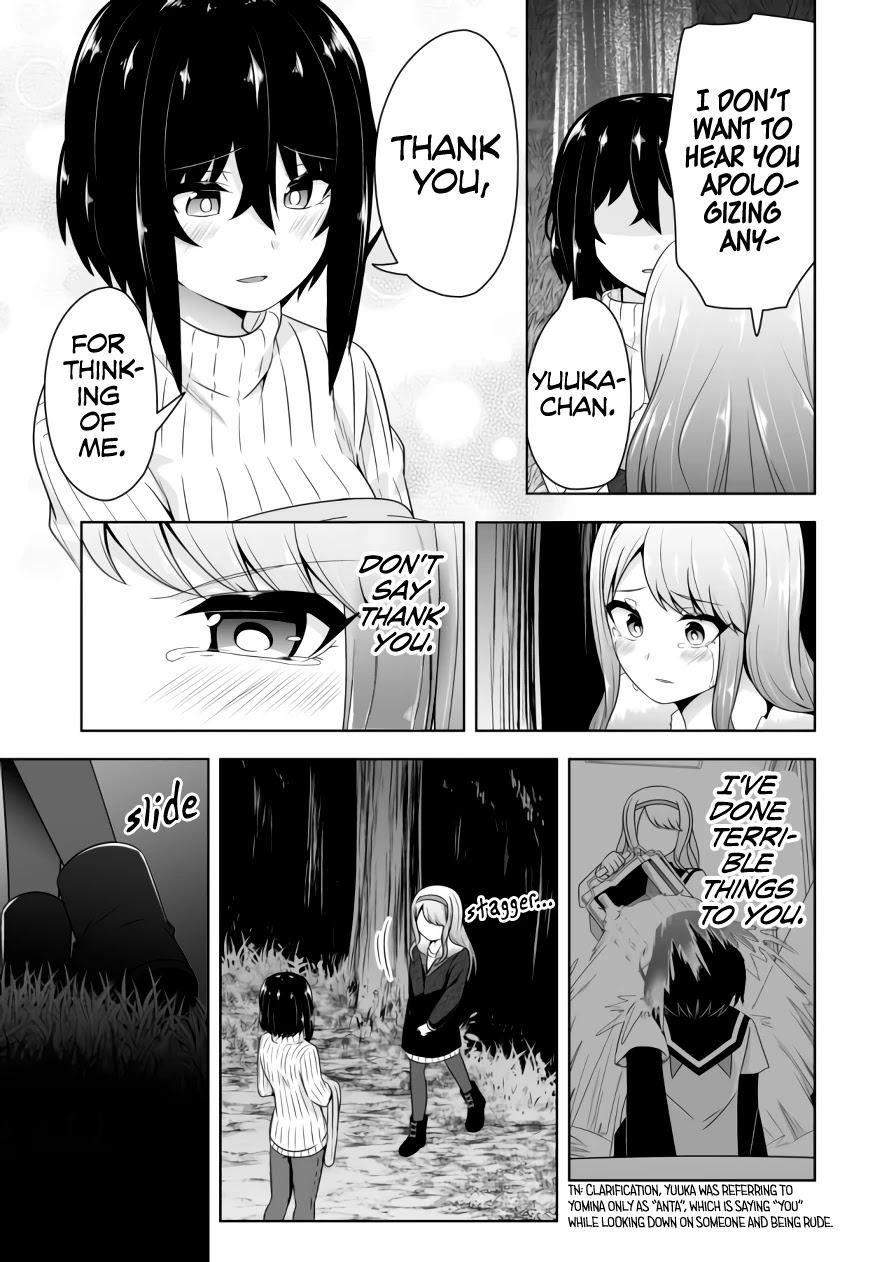 Devilchi Chapter 70 page 18 - Chapter 70: I'm here for you