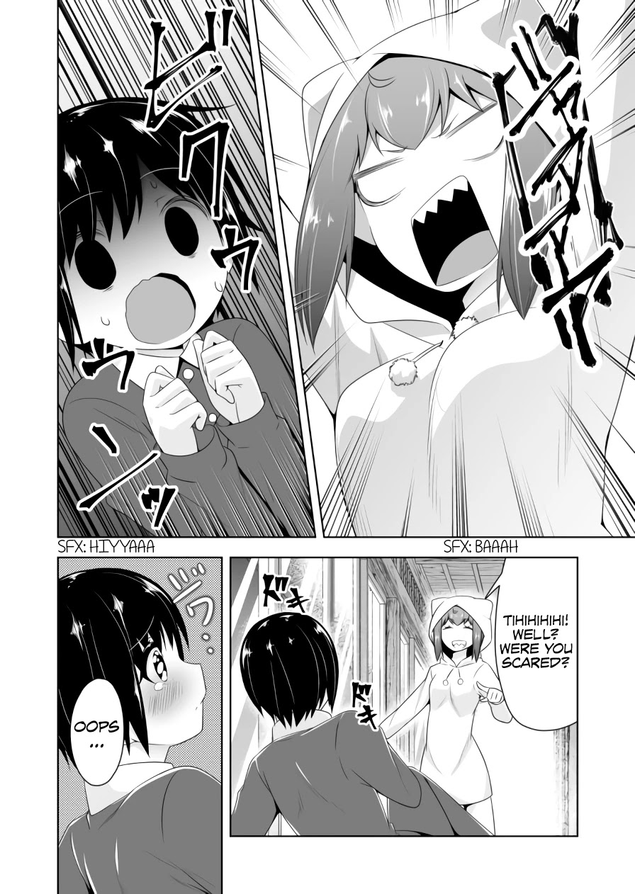 Devilchi Chapter 72 page 11 - Chapter 72: Three Pairs of Footwear