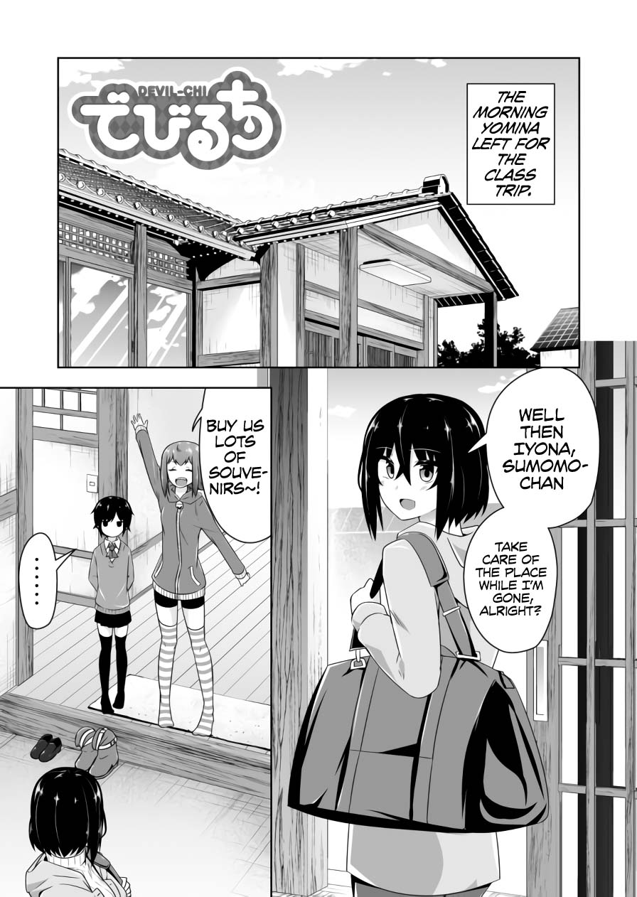 Devilchi Chapter 72 page 2 - Chapter 72: Three Pairs of Footwear
