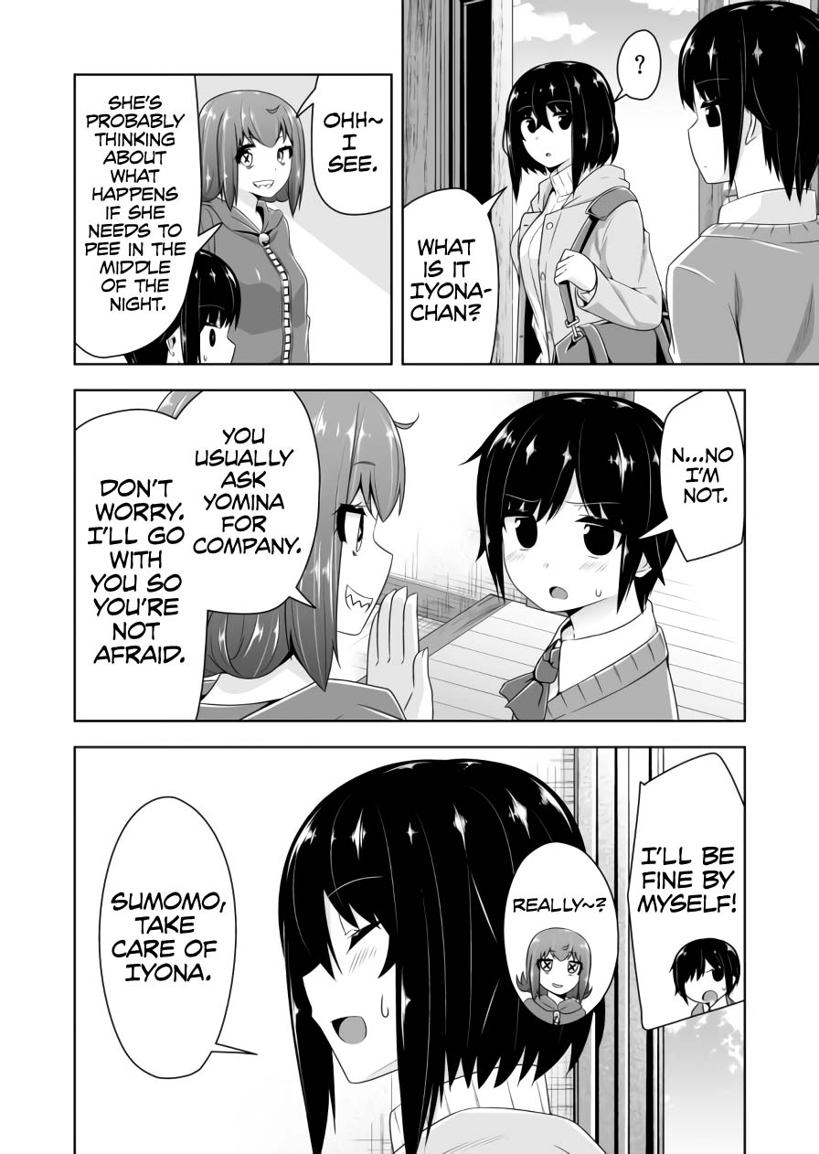 Devilchi Chapter 72 page 3 - Chapter 72: Three Pairs of Footwear