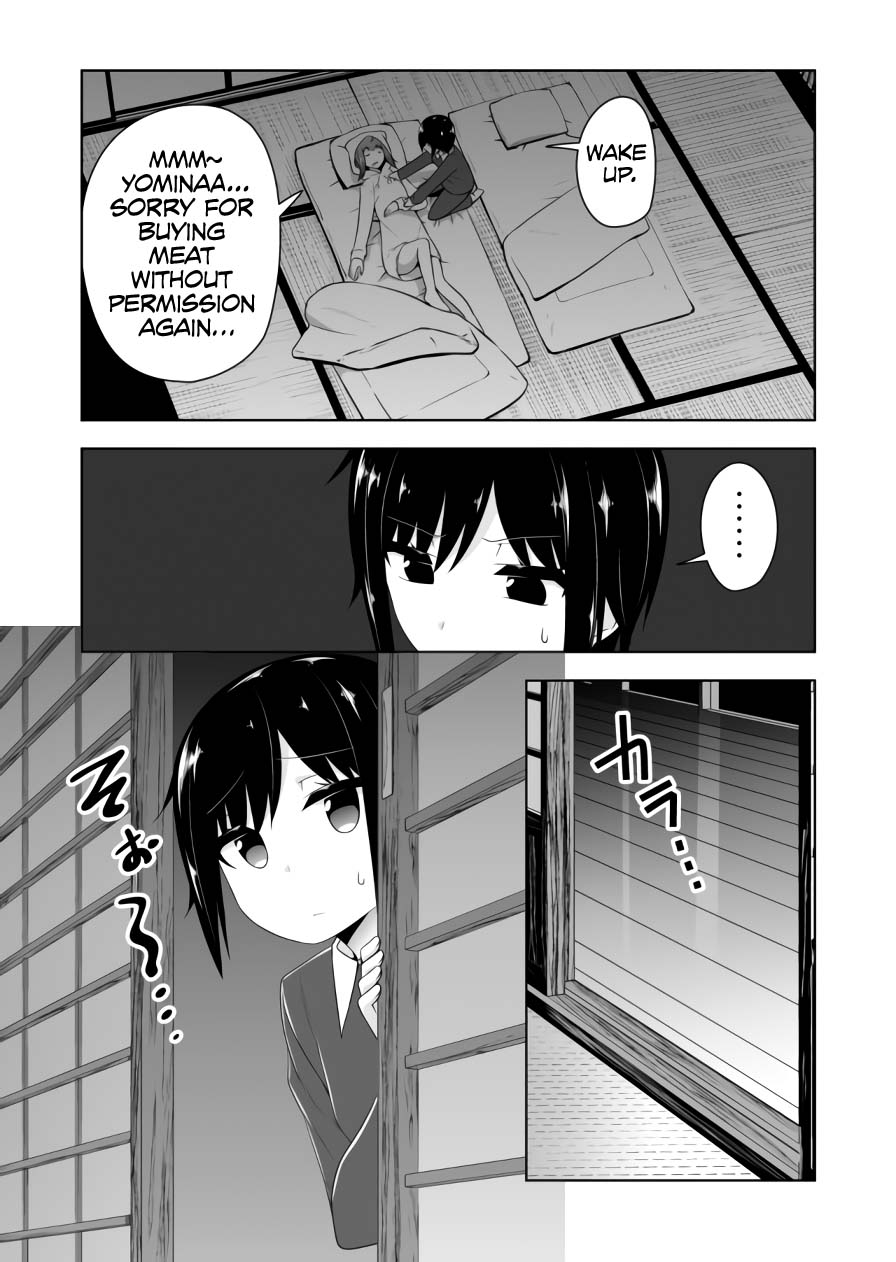 Devilchi Chapter 72 page 6 - Chapter 72: Three Pairs of Footwear