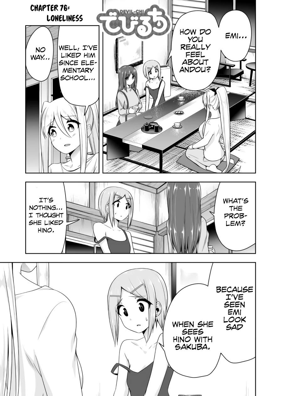 Devilchi Chapter 76 page 2 - Chapter 76: Loneliness