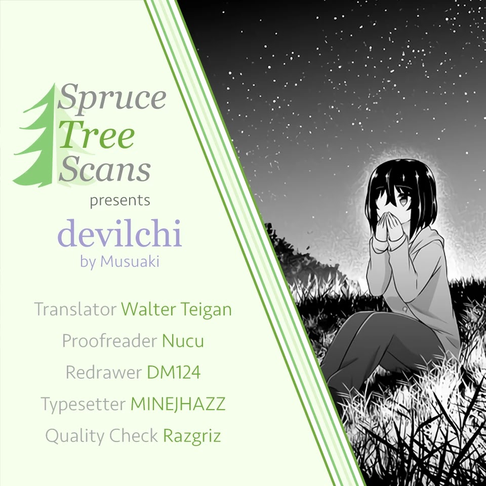 Devilchi Chapter 77 page 1 - Chapter 77: If only Tsu-chan could stay