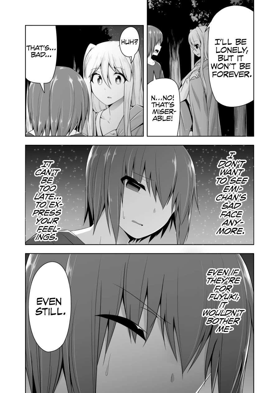 Devilchi Chapter 77 page 10 - Chapter 77: If only Tsu-chan could stay