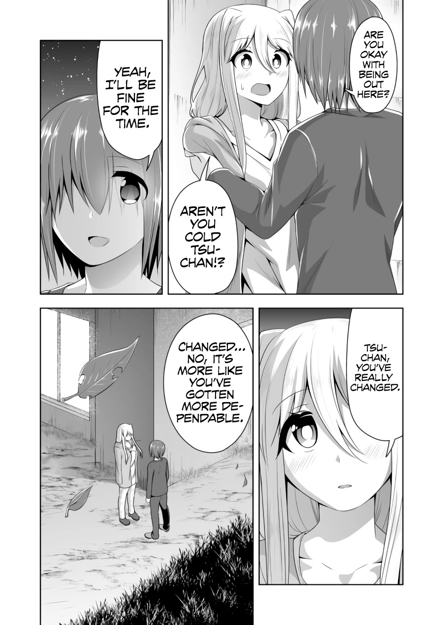 Devilchi Chapter 77 page 7 - Chapter 77: If only Tsu-chan could stay