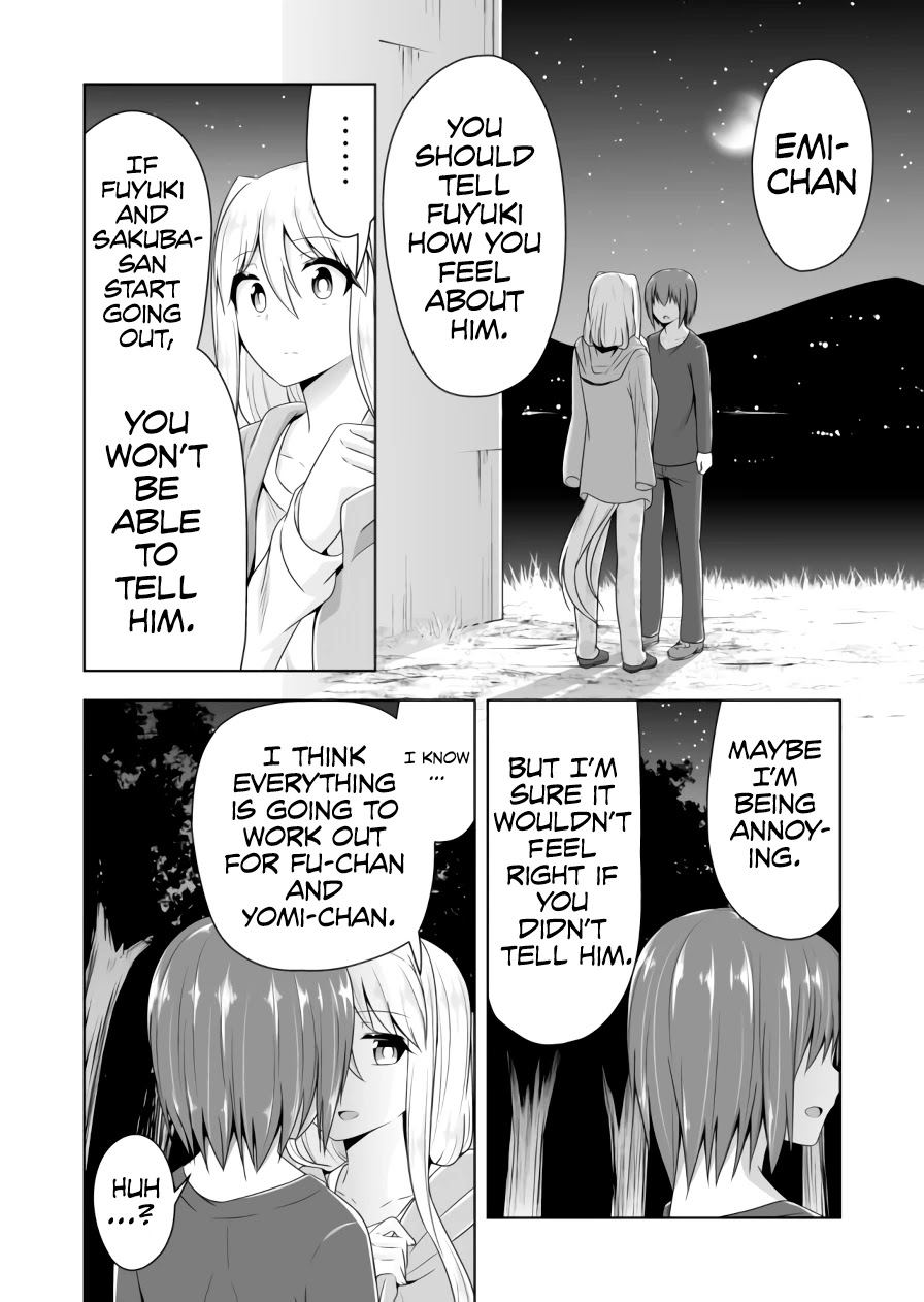 Devilchi Chapter 77 page 9 - Chapter 77: If only Tsu-chan could stay