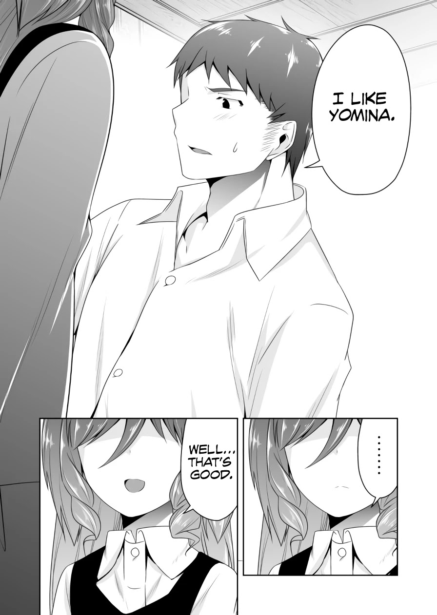 Devilchi Chapter 79 page 11 - Chapter 79: I Want to Be With Yomina...