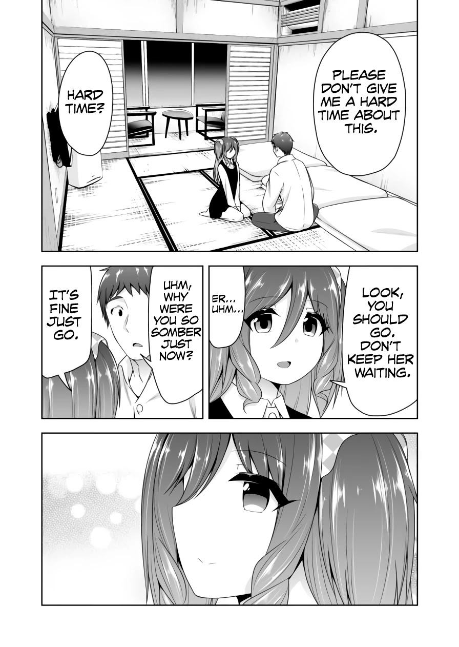 Devilchi Chapter 79 page 12 - Chapter 79: I Want to Be With Yomina...