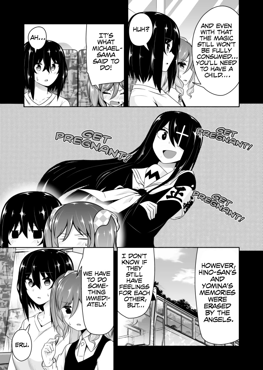 Devilchi Chapter 79 page 4 - Chapter 79: I Want to Be With Yomina...