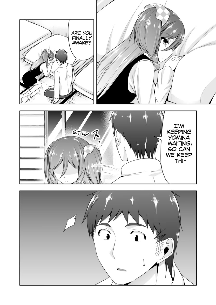 Devilchi Chapter 79 page 7 - Chapter 79: I Want to Be With Yomina...