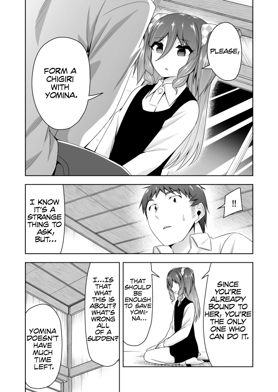 Devilchi Chapter 79 page 9 - Chapter 79: I Want to Be With Yomina...