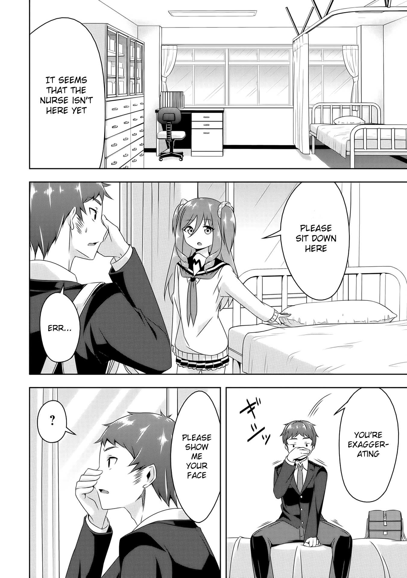 Devilchi Chapter 8 page 10 - Chapter 8: Something I Want to Tell You