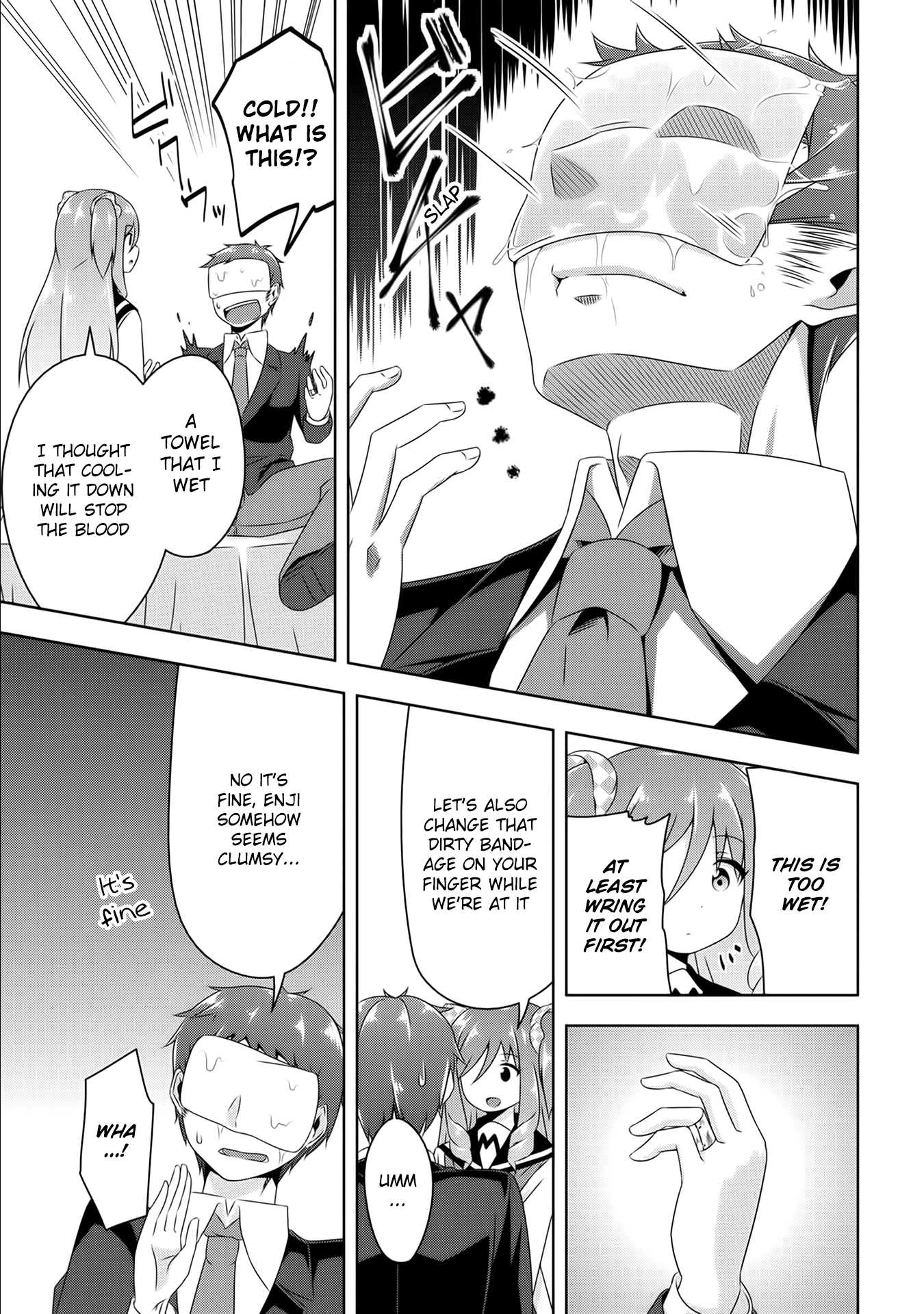 Devilchi Chapter 8 page 11 - Chapter 8: Something I Want to Tell You
