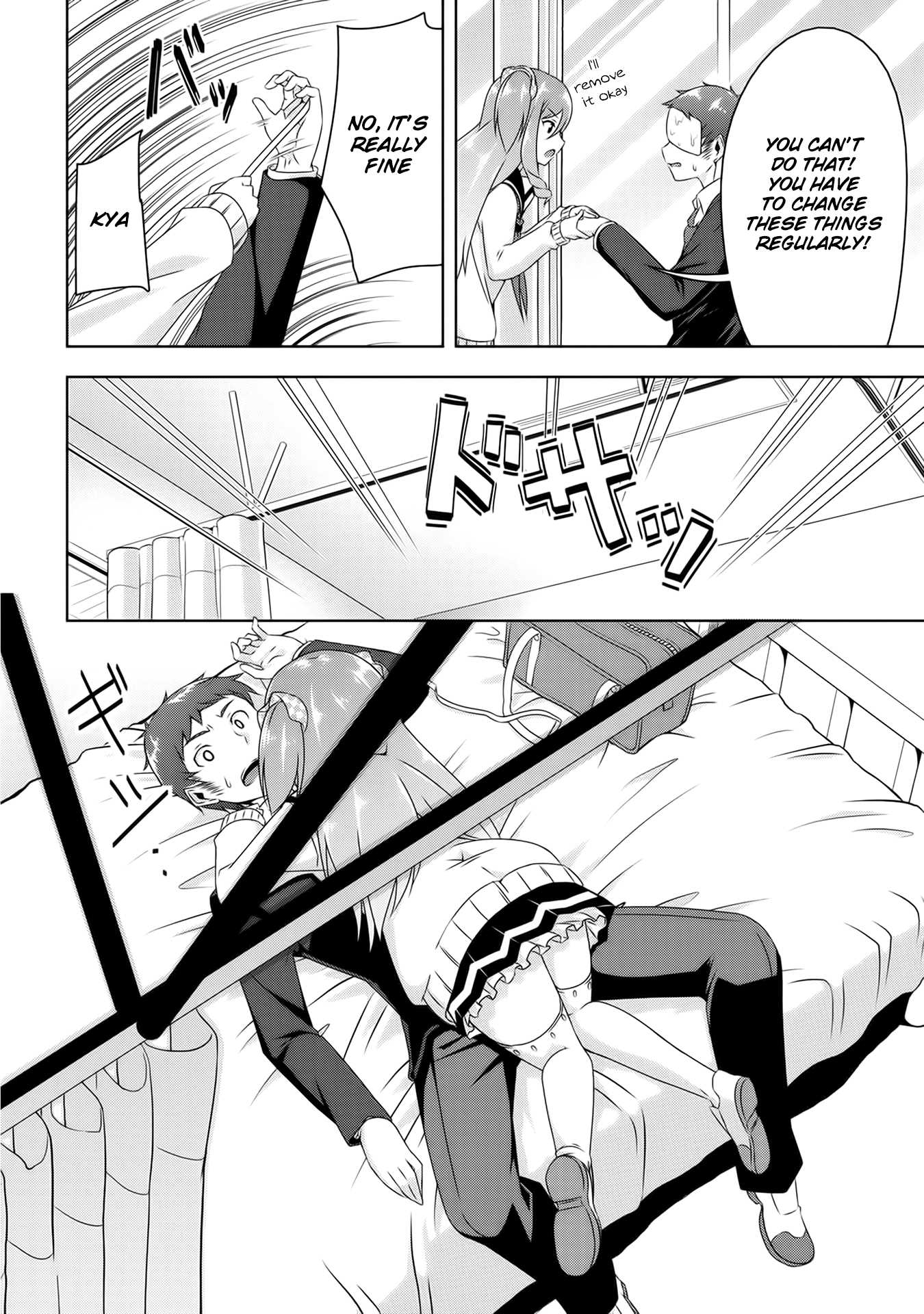 Devilchi Chapter 8 page 12 - Chapter 8: Something I Want to Tell You