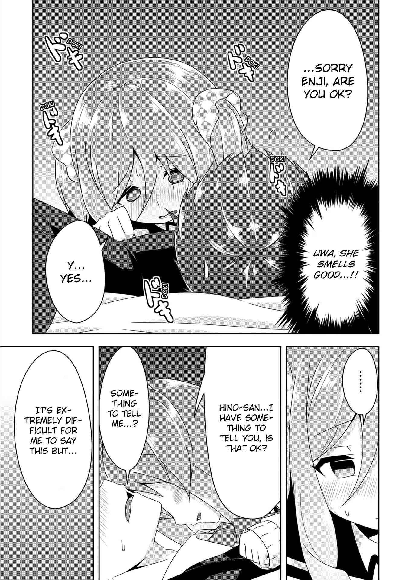Devilchi Chapter 8 page 13 - Chapter 8: Something I Want to Tell You