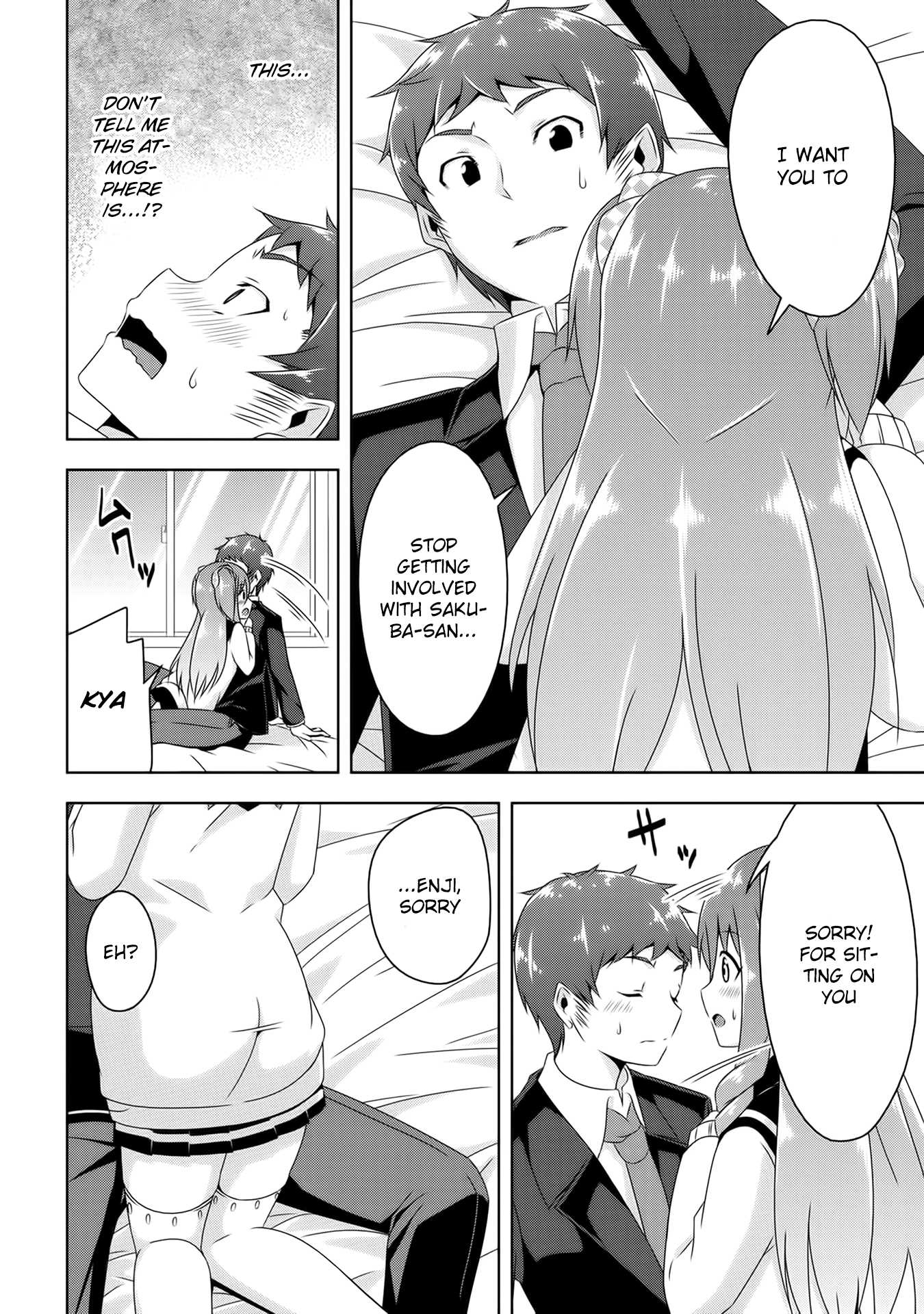 Devilchi Chapter 8 page 14 - Chapter 8: Something I Want to Tell You