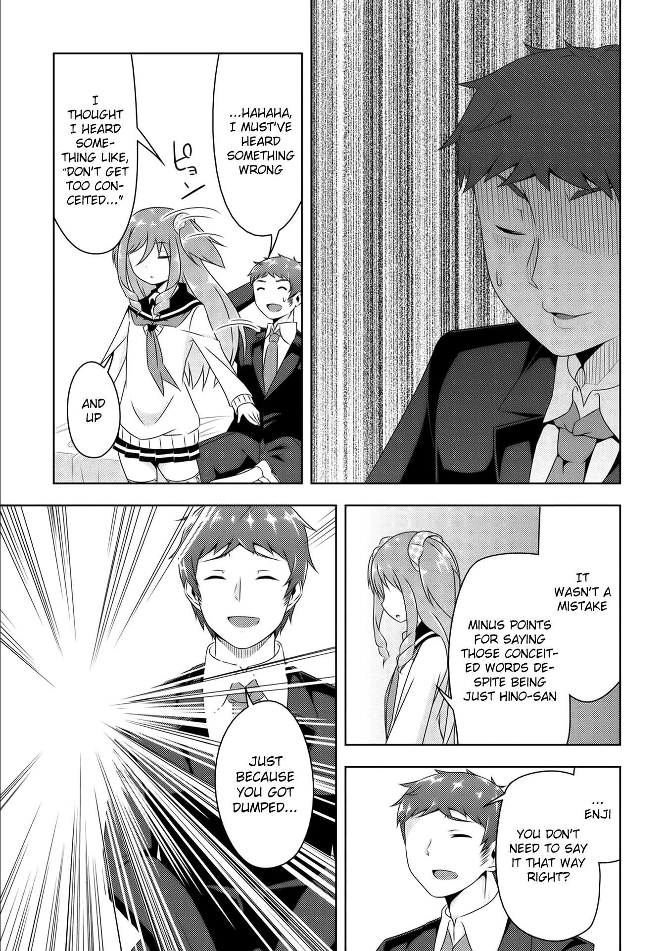 Devilchi Chapter 8 page 17 - Chapter 8: Something I Want to Tell You