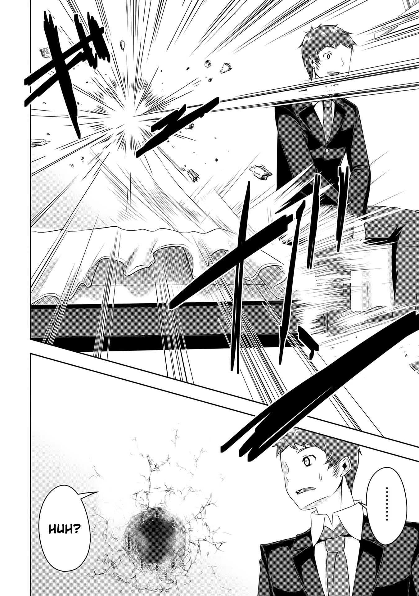 Devilchi Chapter 8 page 18 - Chapter 8: Something I Want to Tell You