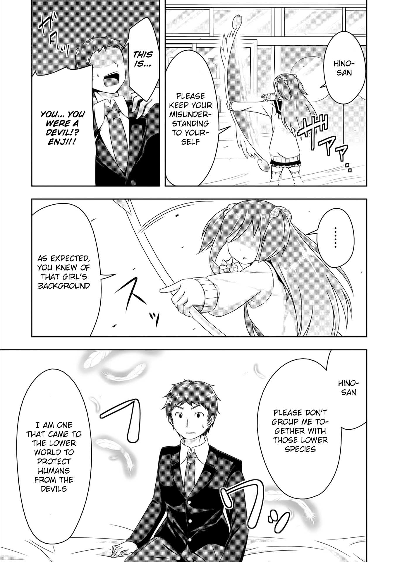Devilchi Chapter 8 page 19 - Chapter 8: Something I Want to Tell You