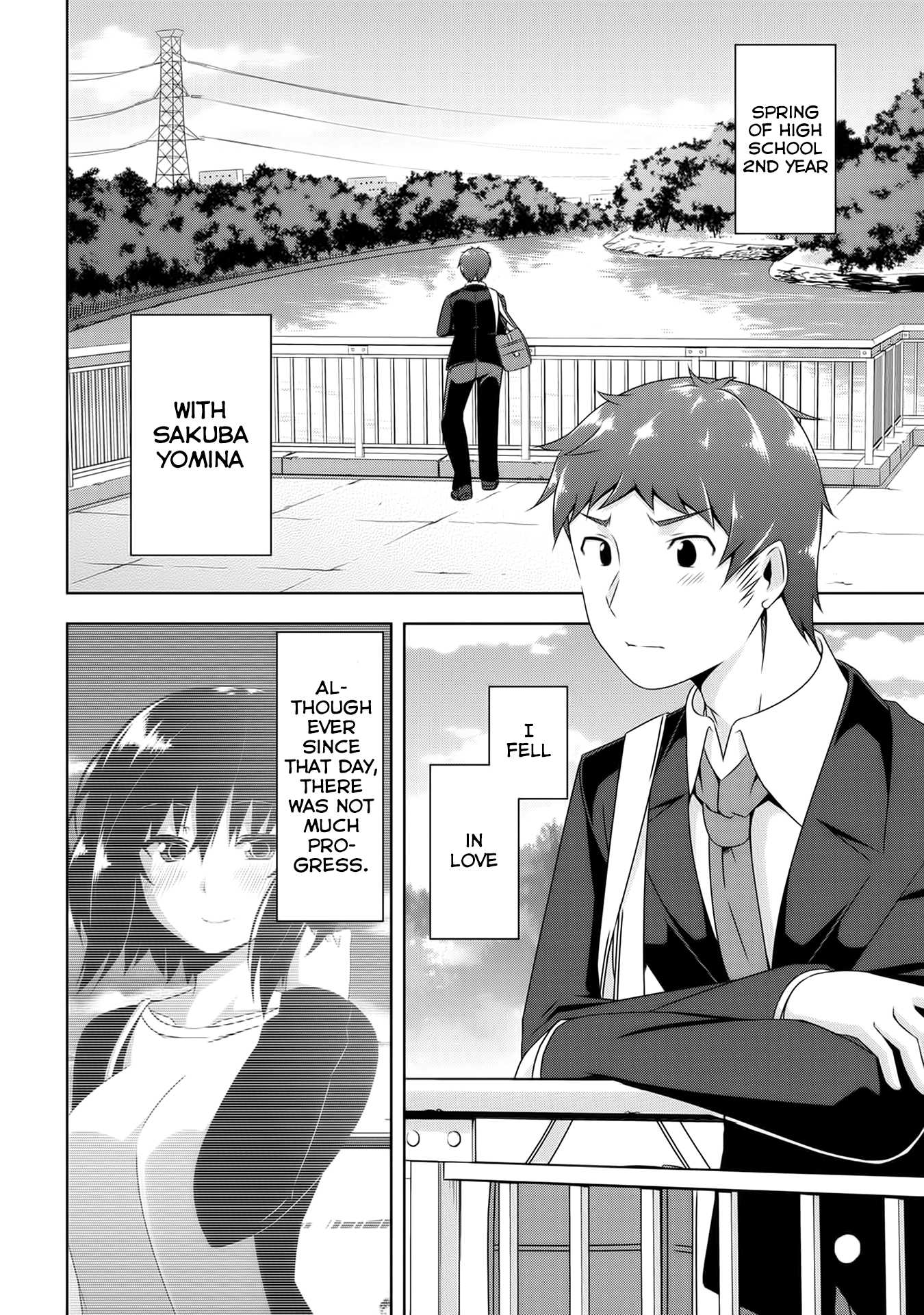 Devilchi Chapter 8 page 4 - Chapter 8: Something I Want to Tell You