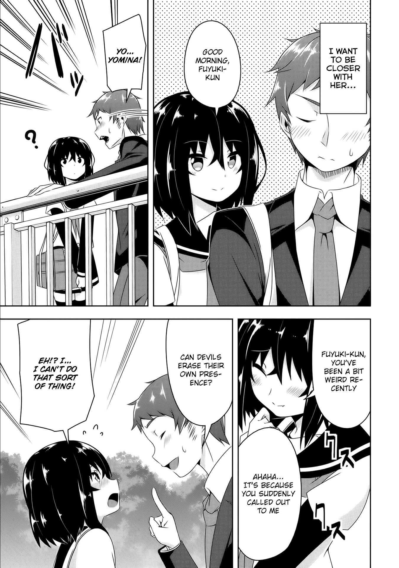 Devilchi Chapter 8 page 5 - Chapter 8: Something I Want to Tell You