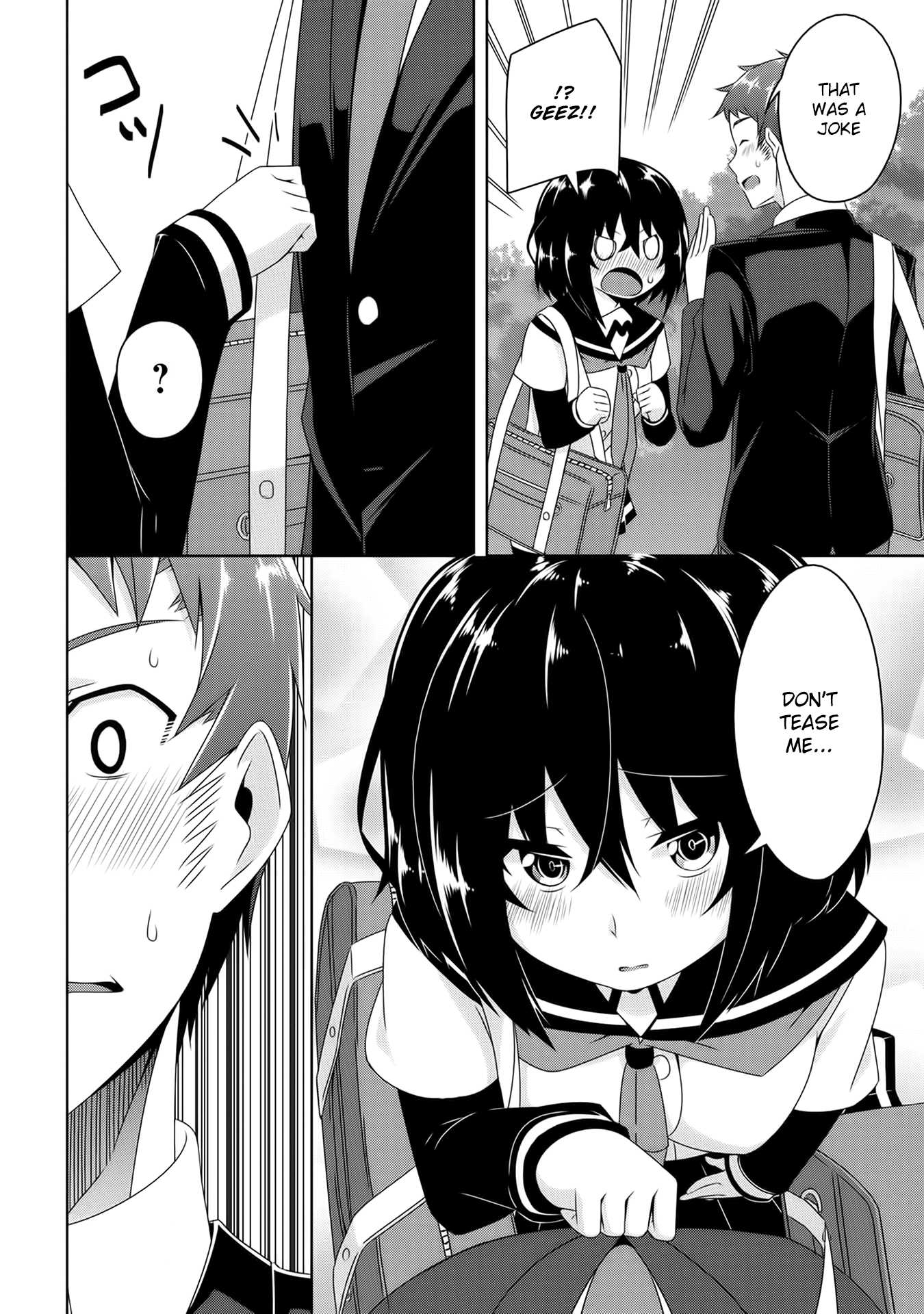 Devilchi Chapter 8 page 6 - Chapter 8: Something I Want to Tell You
