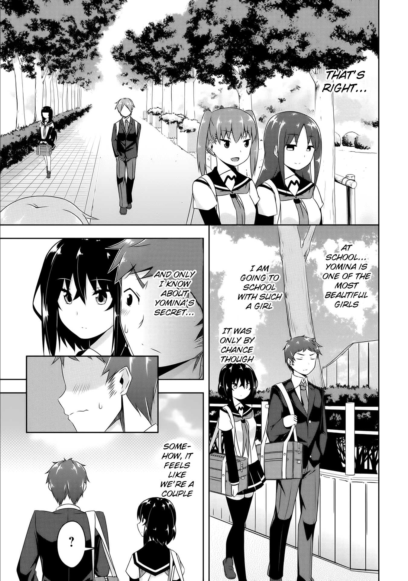 Devilchi Chapter 8 page 7 - Chapter 8: Something I Want to Tell You