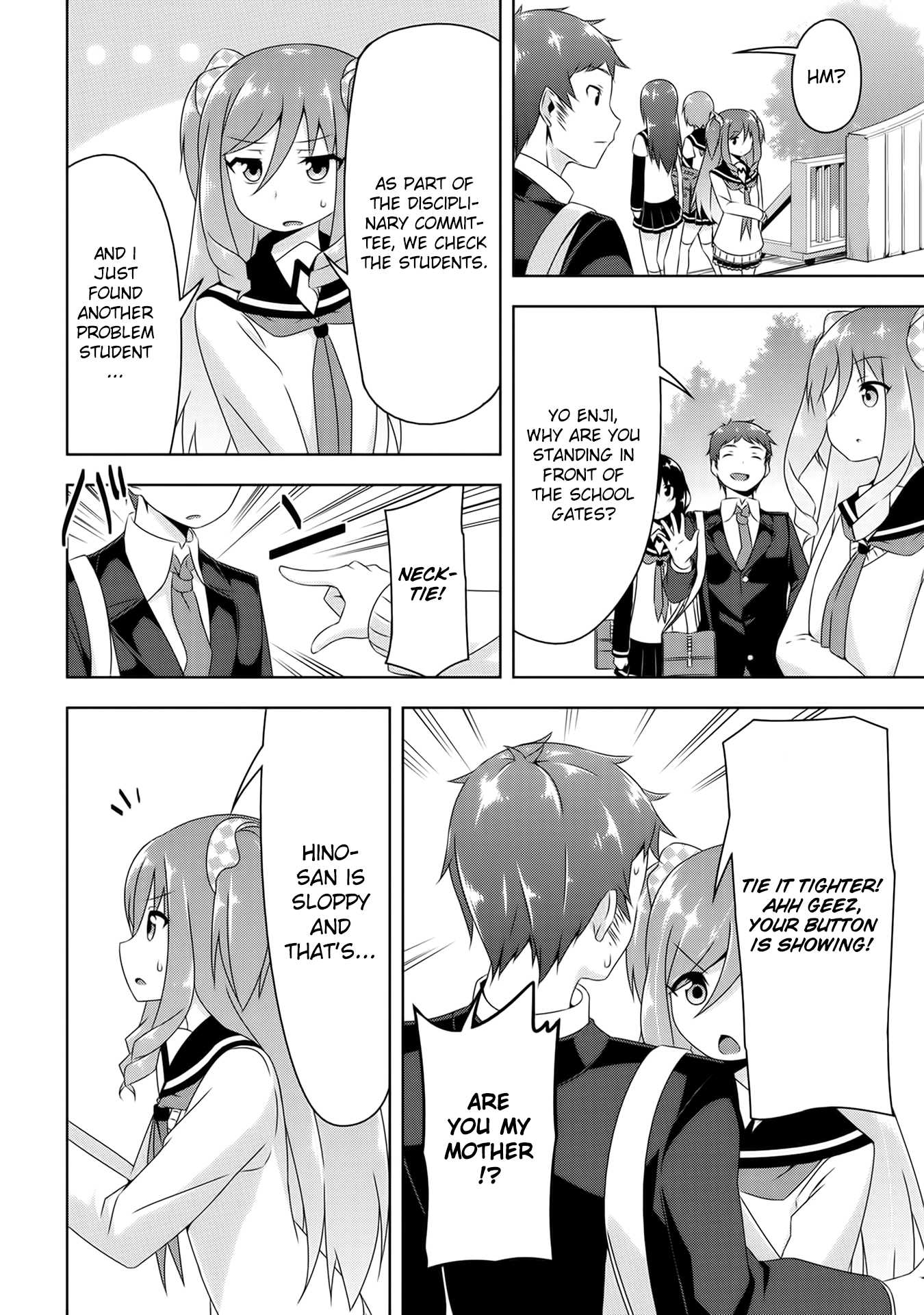 Devilchi Chapter 8 page 8 - Chapter 8: Something I Want to Tell You