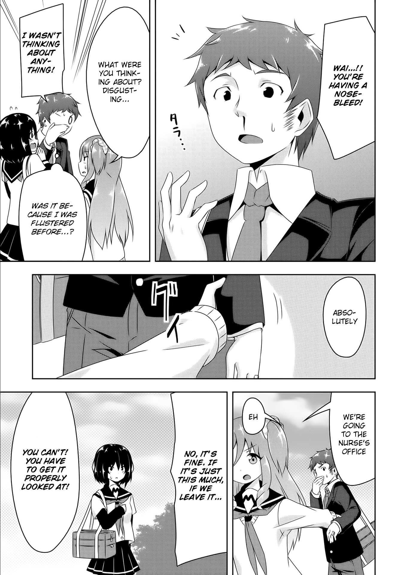 Devilchi Chapter 8 page 9 - Chapter 8: Something I Want to Tell You
