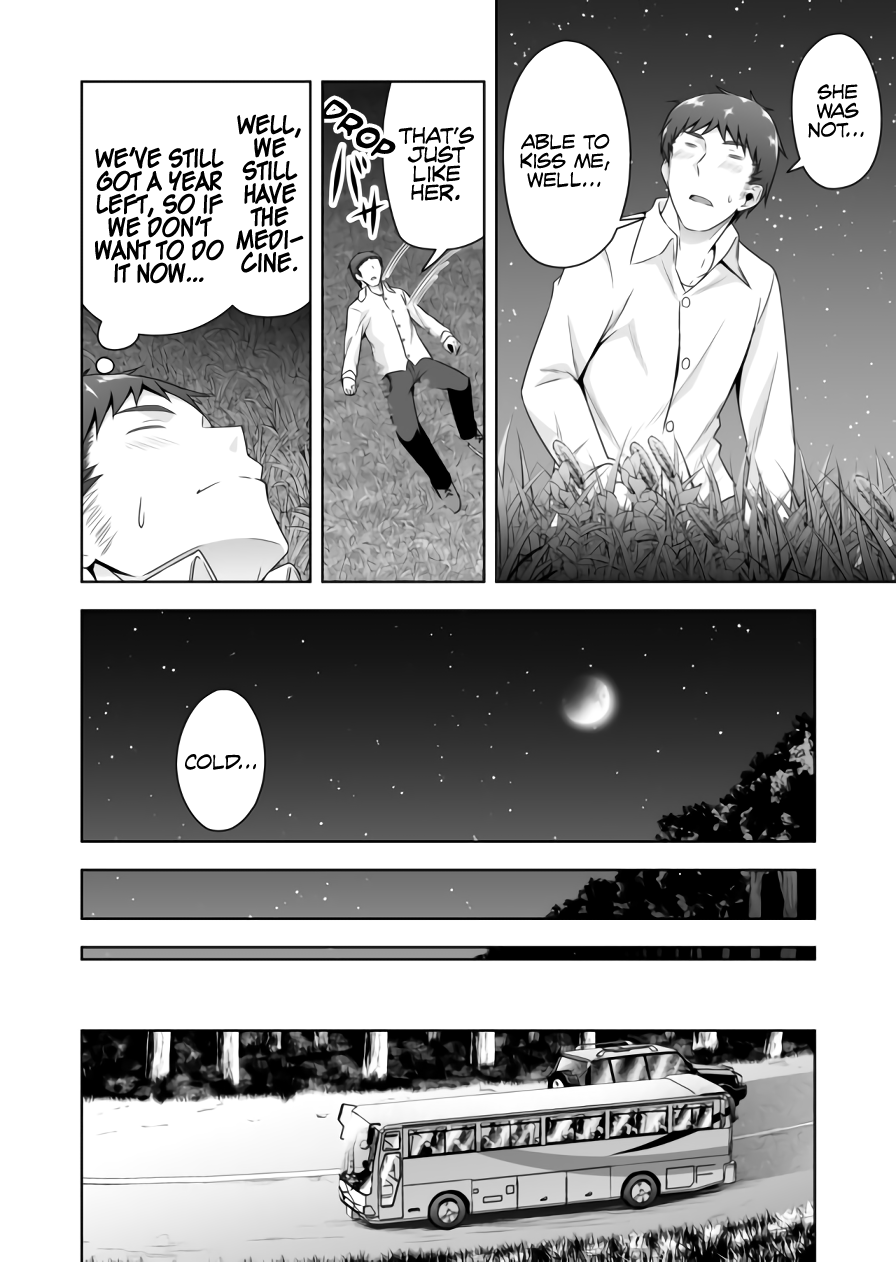 Devilchi Chapter 82 page 11 - Chapter 82: I’m happy with Fuyuki-kun.