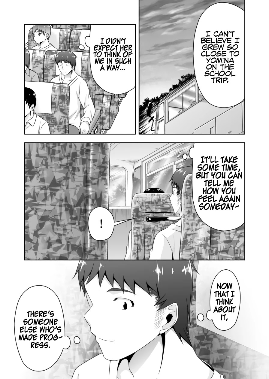 Devilchi Chapter 82 page 12 - Chapter 82: I’m happy with Fuyuki-kun.