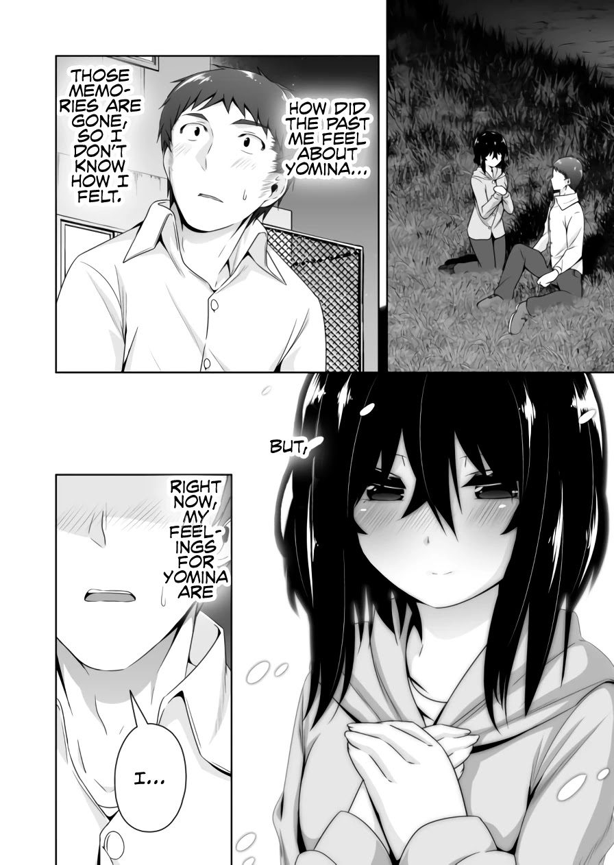 Devilchi Chapter 82 page 3 - Chapter 82: I’m happy with Fuyuki-kun.