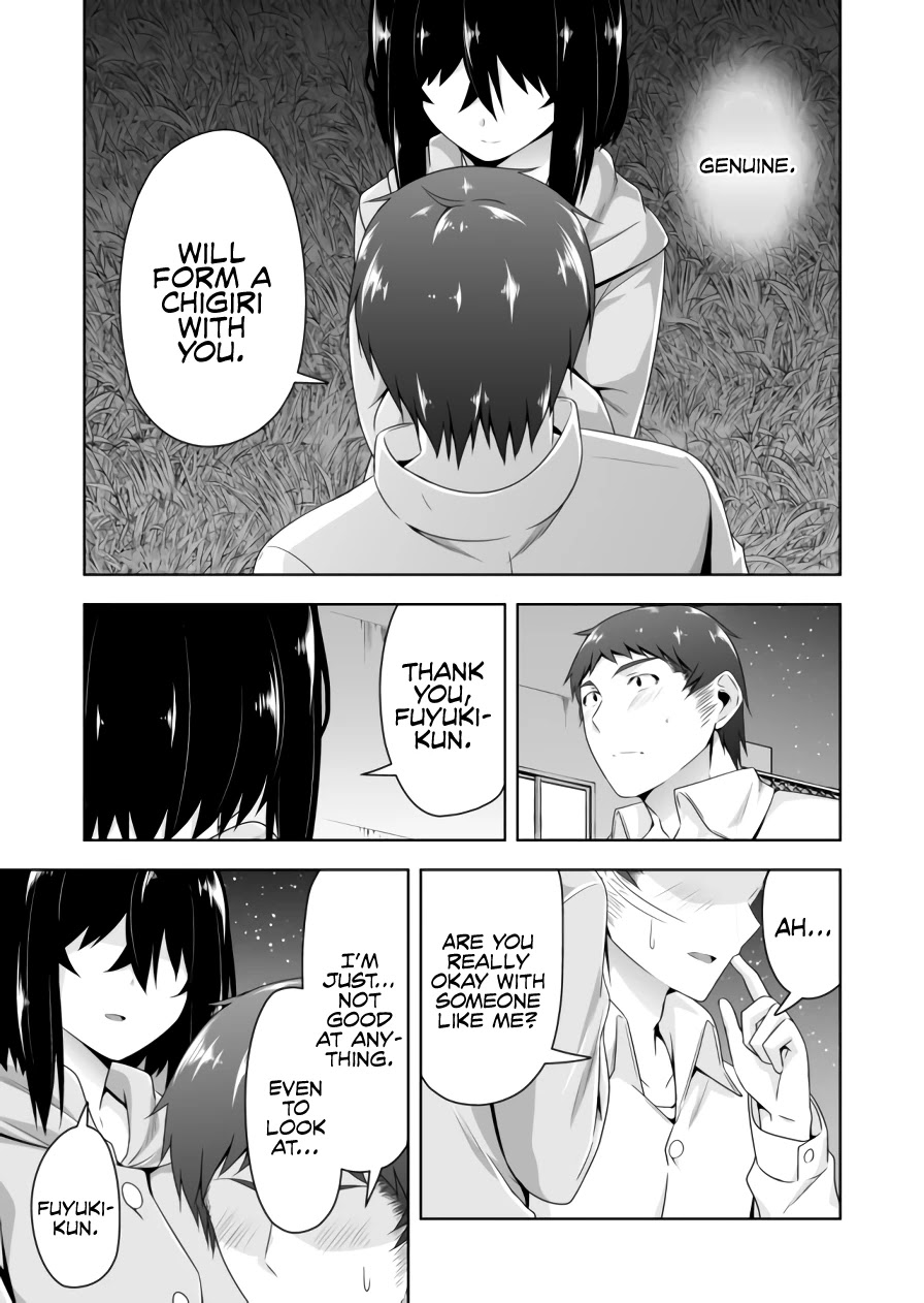 Devilchi Chapter 82 page 4 - Chapter 82: I’m happy with Fuyuki-kun.