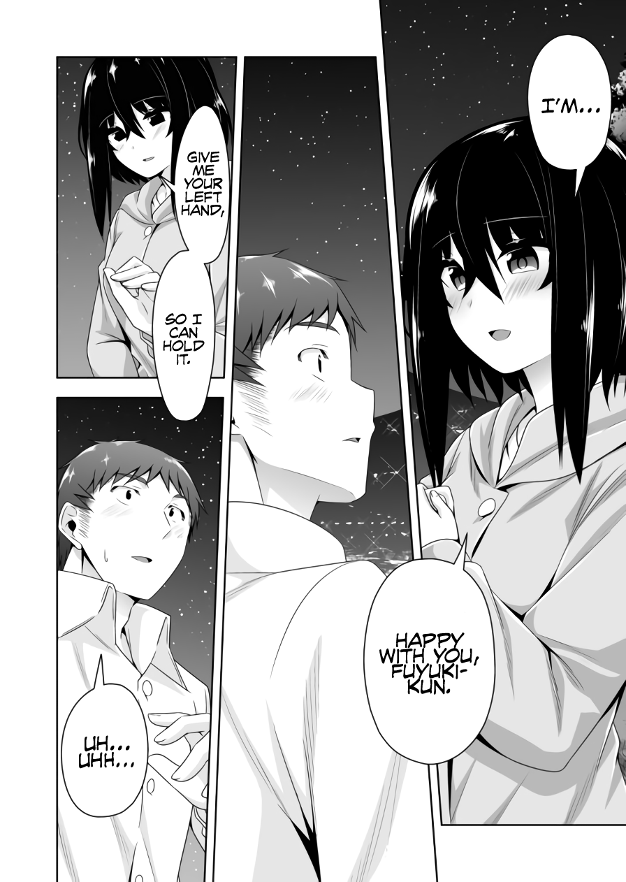 Devilchi Chapter 82 page 5 - Chapter 82: I’m happy with Fuyuki-kun.