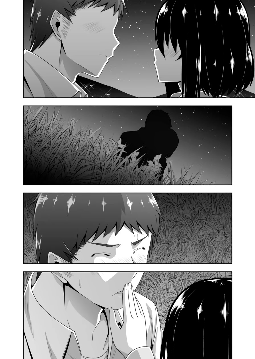 Devilchi Chapter 82 page 9 - Chapter 82: I’m happy with Fuyuki-kun.