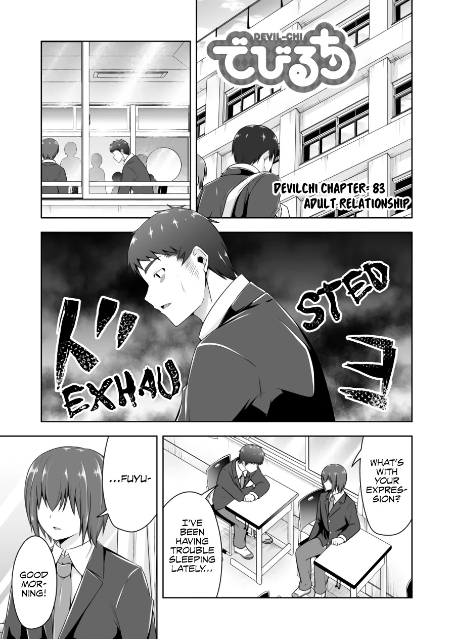 Devilchi Chapter 83 page 2 - Chapter 83: Adult Relationship