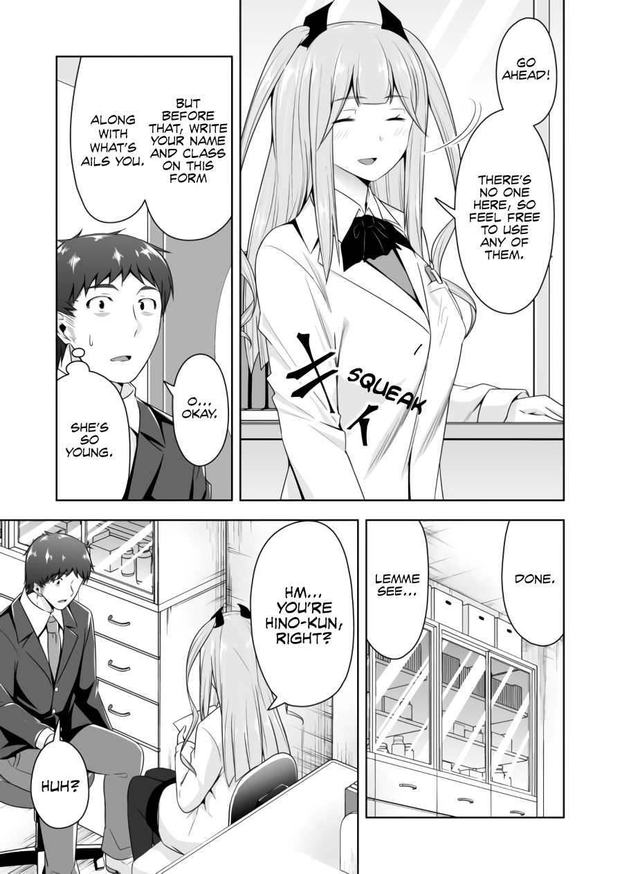 Devilchi Chapter 83 page 6 - Chapter 83: Adult Relationship